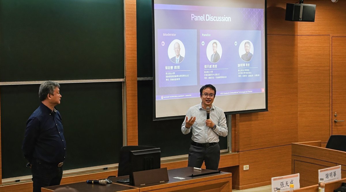 NTU_CCTF's tweet image. NTU Master of Science in Blockchain Program 2026 Taipei Info Session | Everything You Want to Know is Here! 
🔗：instagram.com/p/DWVeVXykzQS/…
#Blockchaineducation #NTUsg #NTU #NTUCCTF