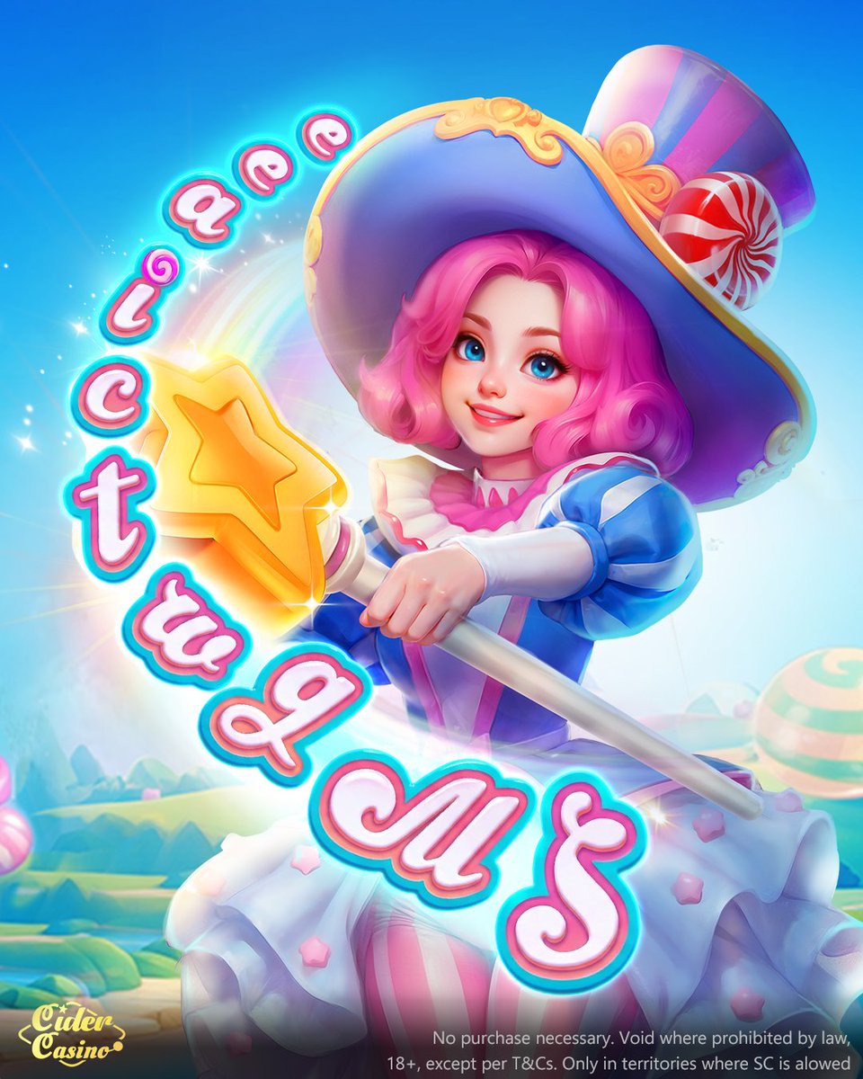 Cider Casino tweet media
