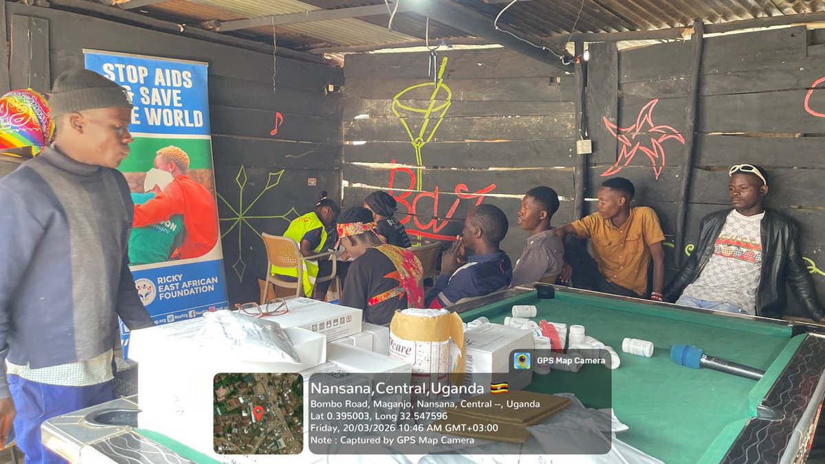 Ricky East African Foundation tweet media