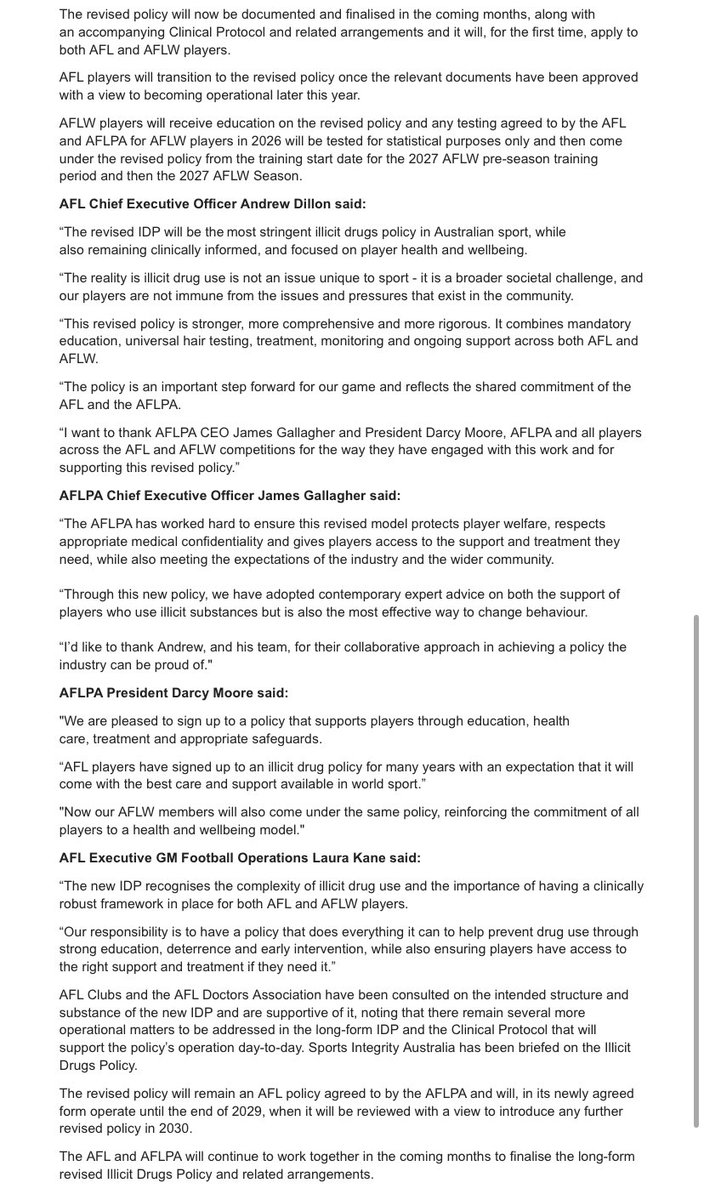 AFL Fans Association tweet media