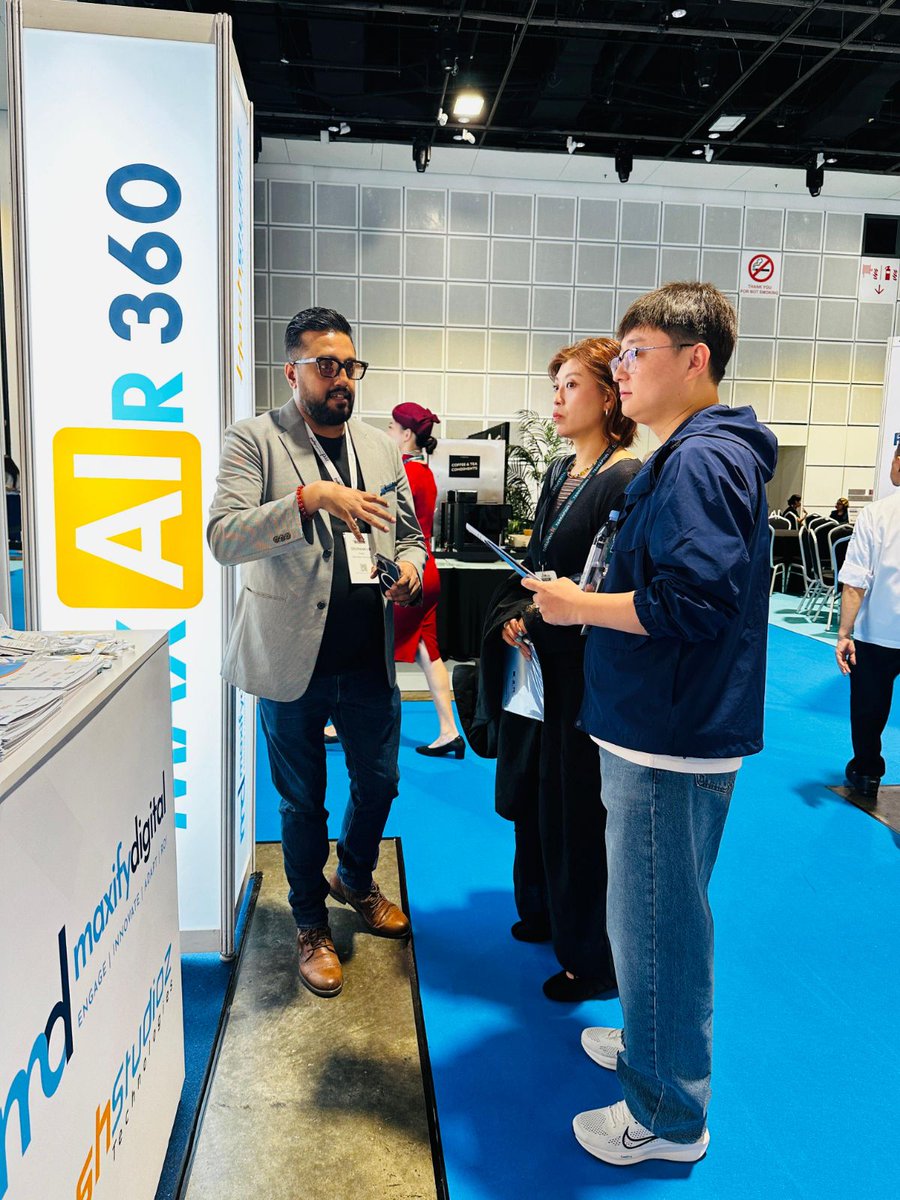 HashStudioz's tweet photo. We’re LIVE at @AviationFesAsia  🚀

Meet us at:
📍 Booth G010
📌 Suntec Convention Centre, Singapore

If you’re around, let’s connect and talk aviation innovation ✈️

Can’t make it? Book a meeting 👇
🔗 https://t.co/dFOQnyxkim

#AviationTech #AI #HashStudioz https://t.co/vi19OF0hYN