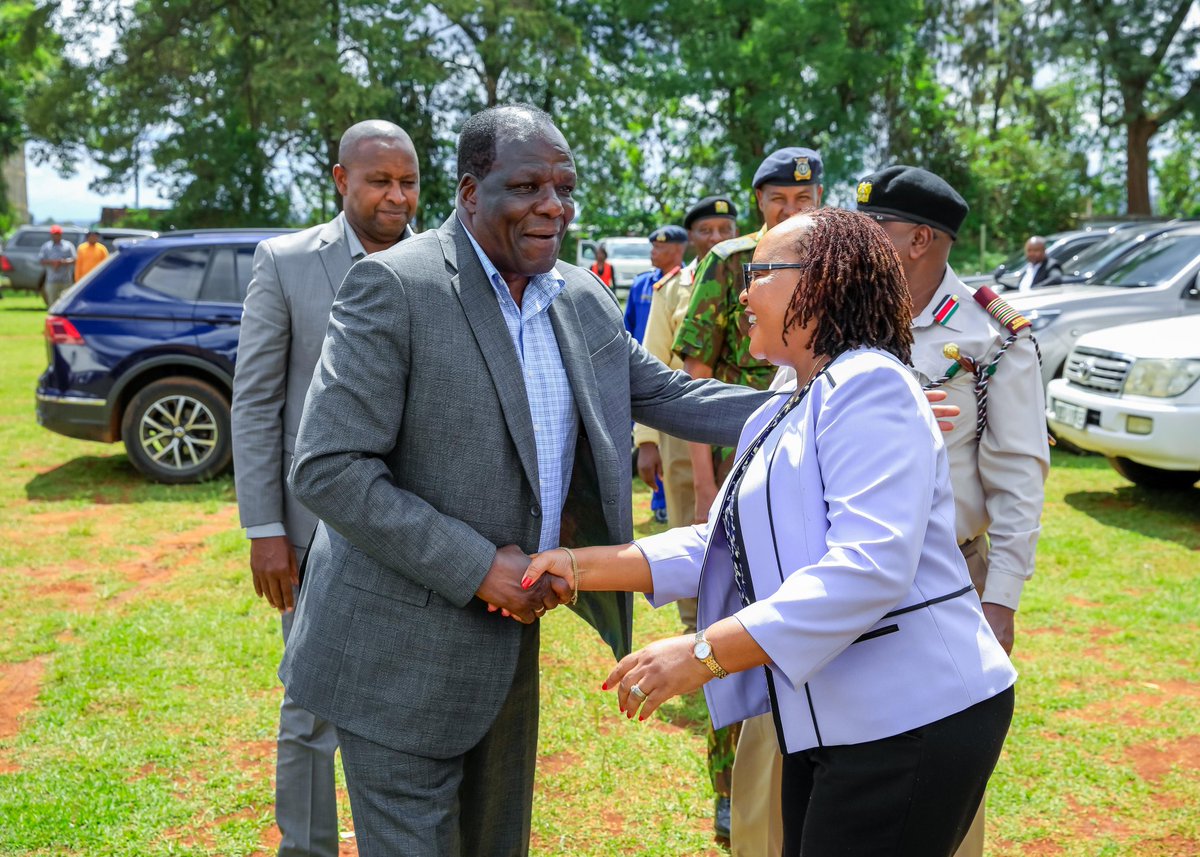 Kirinyaga coffee production has grown from 28,000 metric tonnes in 2017 to 48,000 metric tonnes, with annual farmer earnings now at about Ksh. 7.4 billion under Governor <a href="/AnneWaiguru/">Anne Waiguru EGH, OGW</a>.
#KirinyagaRising #KaziIongee #WiraWarie