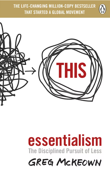 LisaNEdwards's tweet photo. Just finished this book what should I read next? 
🤘🤓🤟#Essentialism https://t.co/KqwwJysJbG