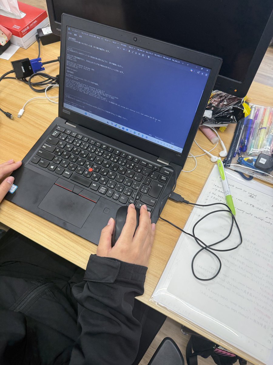 go_through_PR's tweet image. おはようございます！

UNOさんの研修もいよいよラストスパート。

月末のCCNA試験に向けて準備を進めています。

今週は実機を使った研修にも取り組み、エンジニアらしさを実感できて楽しいと話しておりました！

来月からの現場参画、応援しています！

#gothrough #企業公式相互フォロー #広報