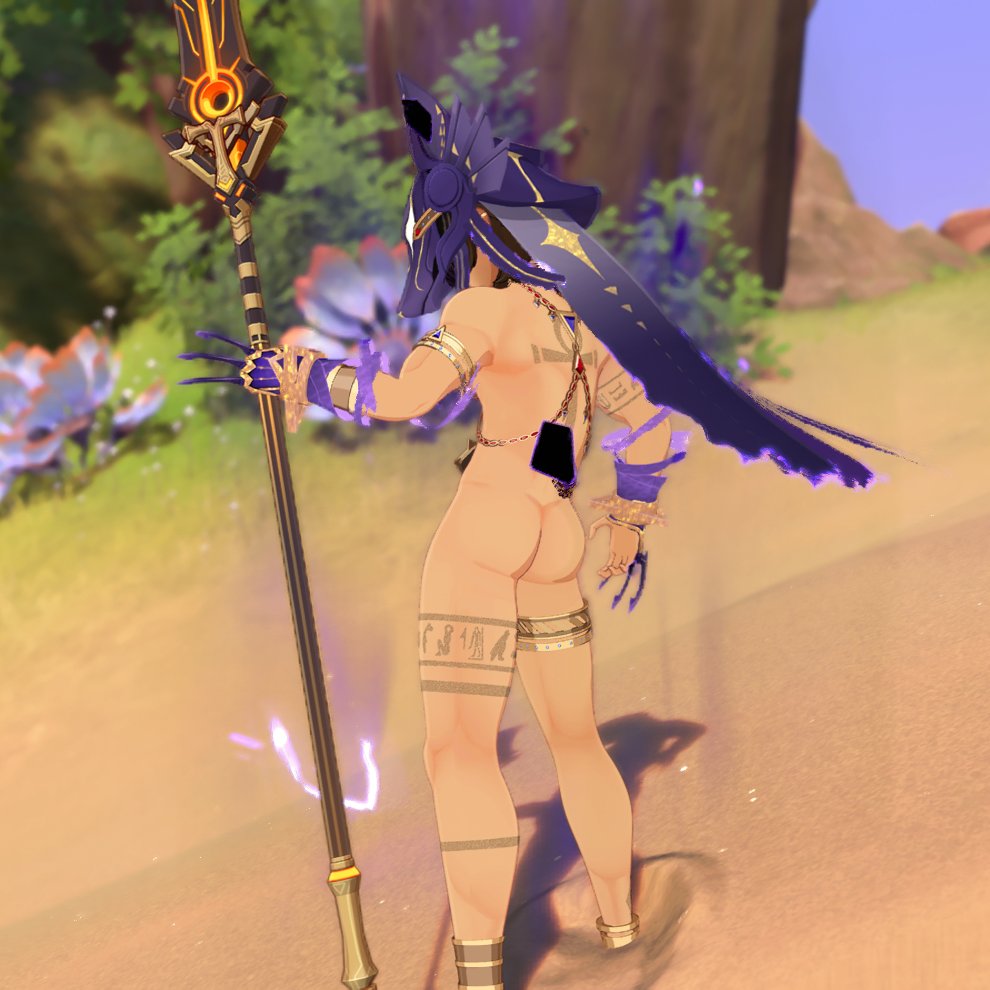 #Cyno 💜

#GenshinImact #mods #Nsfw