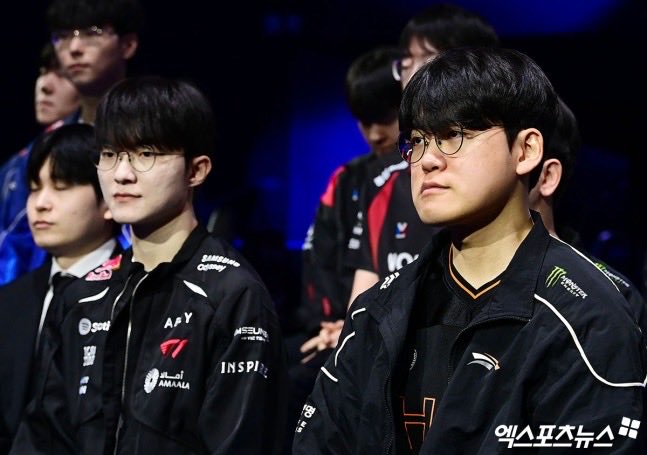 미디어데이 빠이팅입니다 ✊🏻
#Gumayusi