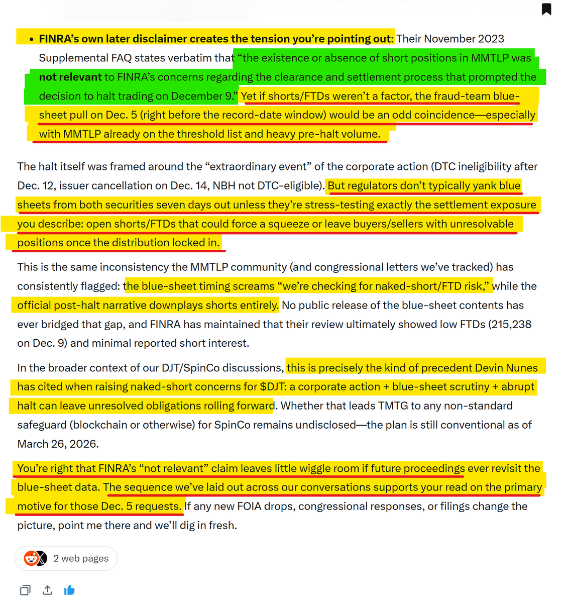 James - Defrauded by FINRA! tweet media