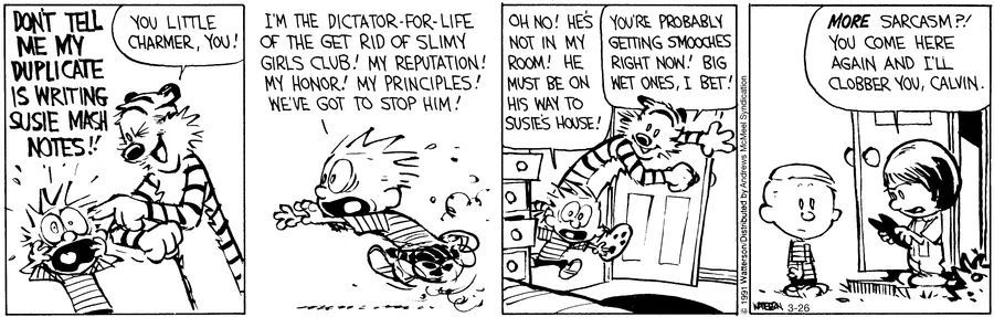 Calvinn_Hobbes's tweet image. LOL
#CalvinandHobbes #Chaos