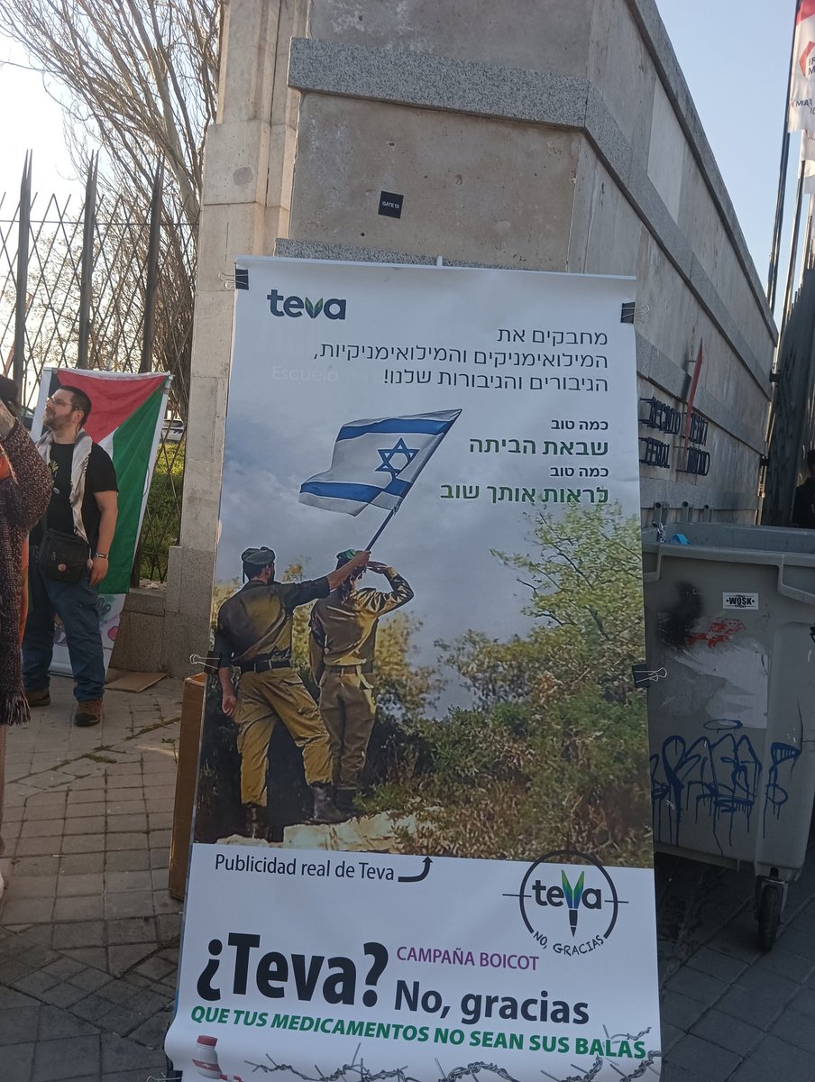 HW4PALESTINE SPAIN (HW4PS) tweet media