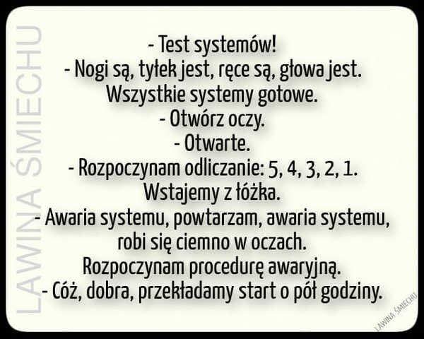 Dzień dobry Panie i Panowie,  udanego dnia 👋😻🌟🌞