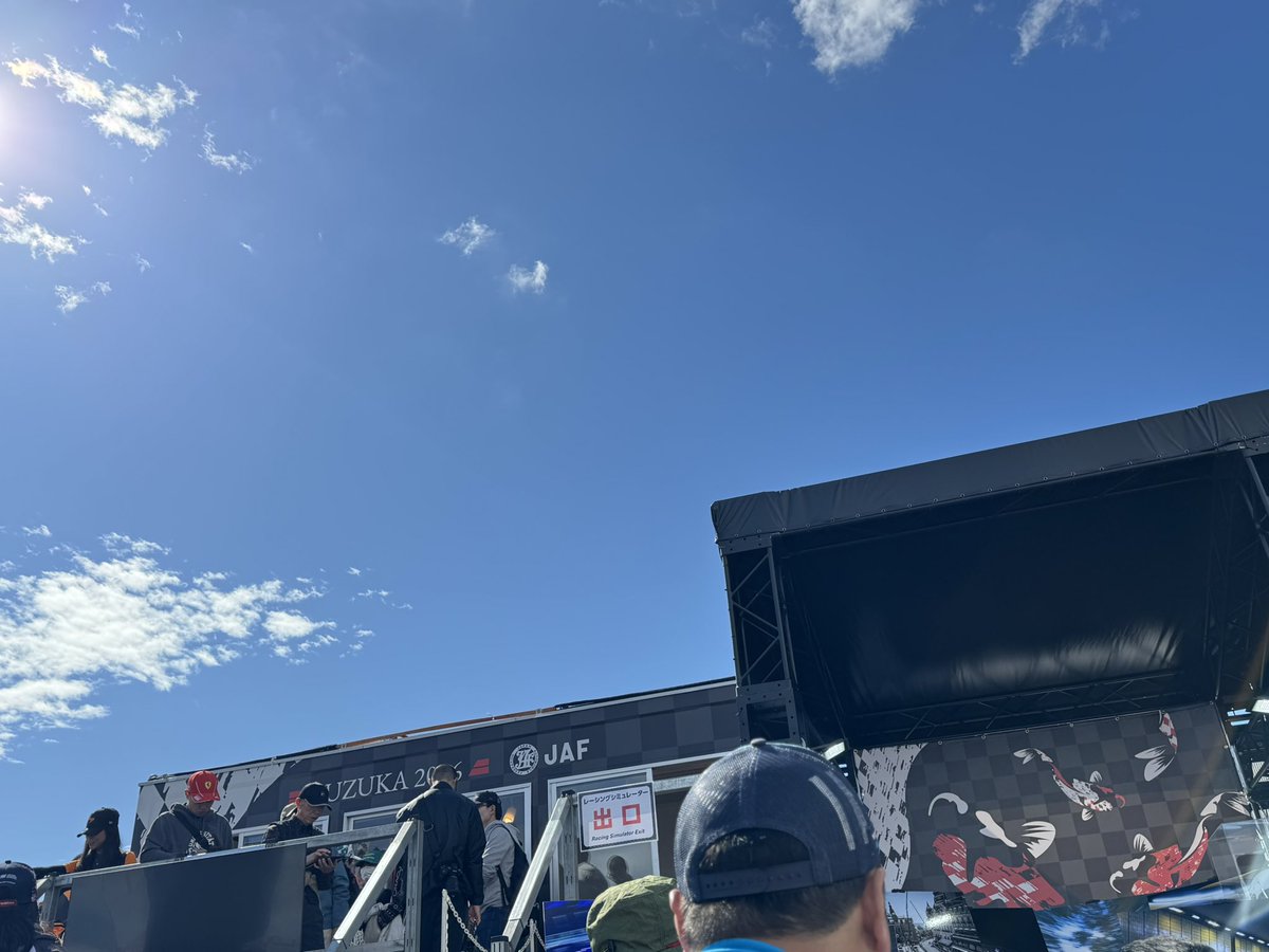 flying_ev's tweet photo. #JAFぶーす
#F1gp https://t.co/zXYabw5ssL