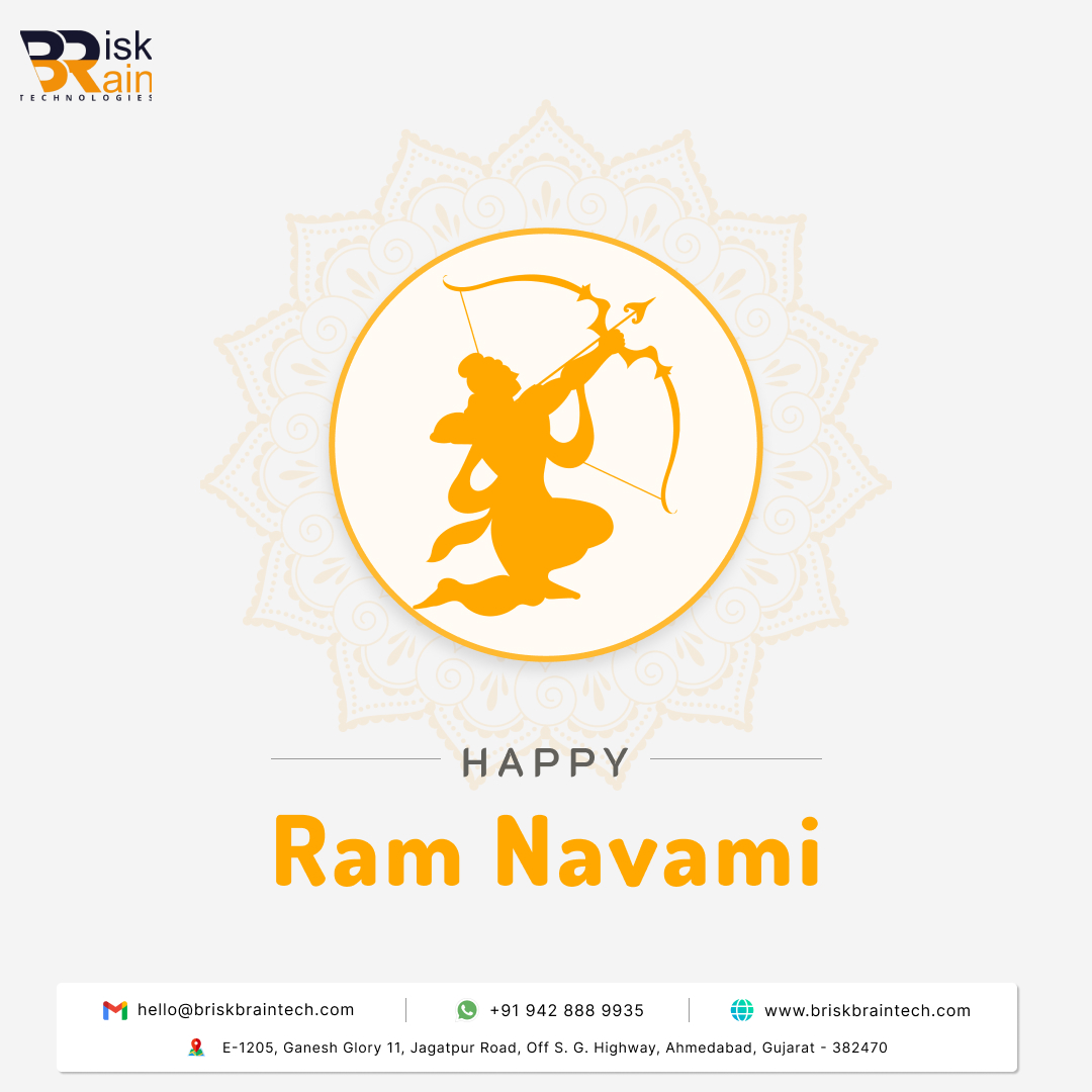 BriskBrain2's tweet photo. Ram Navami is not just a celebration, but a reminder of ideal living.

@BriskBrain2 Happy Ram Navami to you and your family.📷 📷 📷 📷
#ramnavmi2026 #Celebration #RamNavmi #Festival #JaiShriRam #LordRama #briskbrain #webdevelopment #IT #CustomApps #mobileapp #IoT #AssetTracking https://t.co/AJgvq8euki