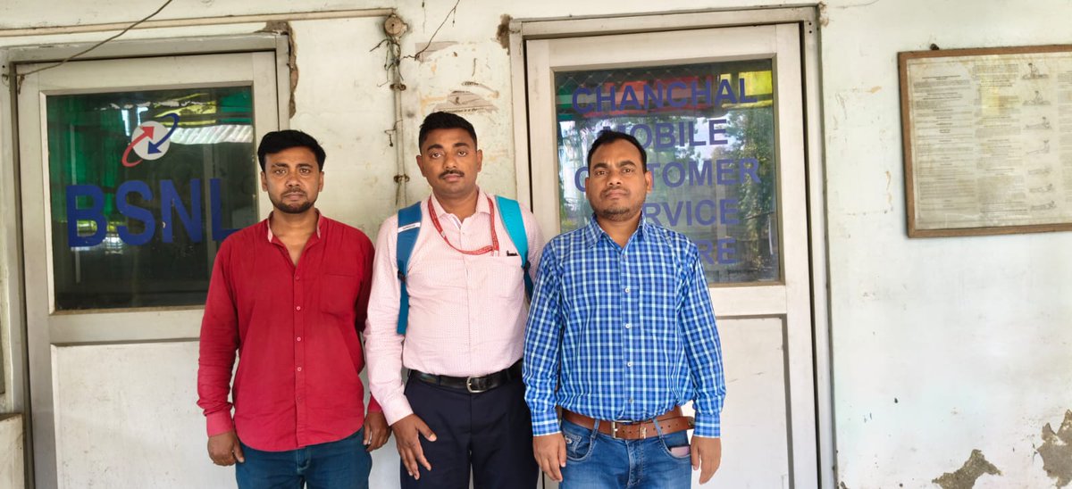 DoT_Kolkata's tweet photo. An Officer from O/o the Pr. CCA Kolkata, with BSNL, surveyed 5 Blocks &amp; GPs in Malda (23–25 Mar 2026) and uploaded in the designated App under Amended BharatNet Project.
@DoT_India
@ControllerDot
#DigitalBharatNidhi #FTTHConnection
#BharatNet
#AmendedBharatNet https://t.co/8loekhWsVM
