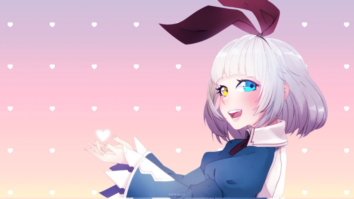 Rommily 🌸🎨| art comms open! tweet media