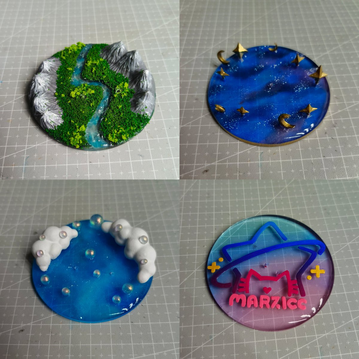 ClayPuff (Open for April and May Chibi Commission) tweet media