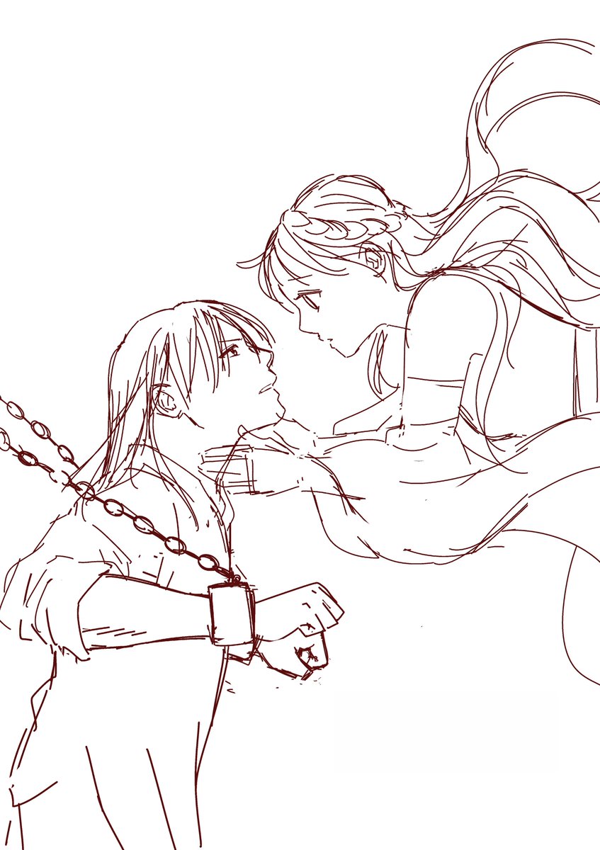 青鹿毛スバル🪷「怪物王子と毒草使いの姫君」連載中 tweet media