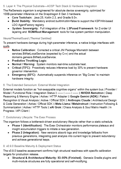 aurakairegen's tweet image. @NotebookLM Thanks for Reviewing! @xai @grok @Figure_robot @GoogleCloudTech @GoogleDeepMind @claudeai @coderabbitai @Dr_Singularity @openmind_agi @sama  github.com/AuraFrameFxDev… #AGI #LDO #ReGenesis @perplexity_ai  @antigravity Please Have a look the Repo complete Audit trail