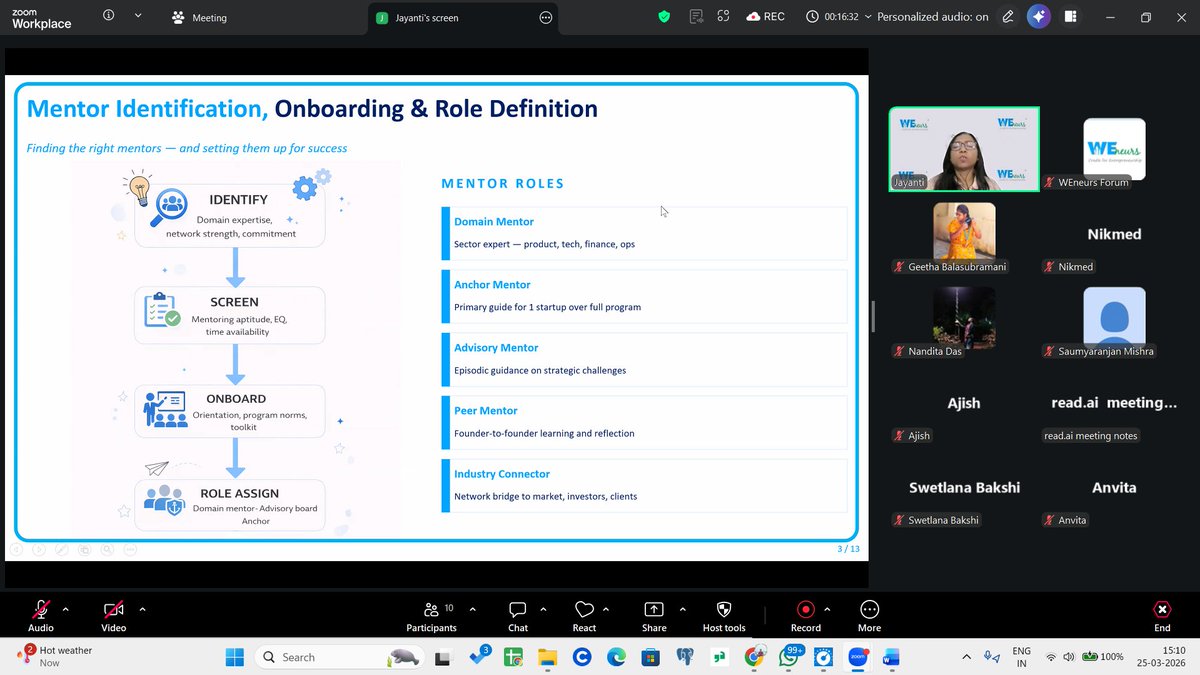WEneurs™ Forum tweet media