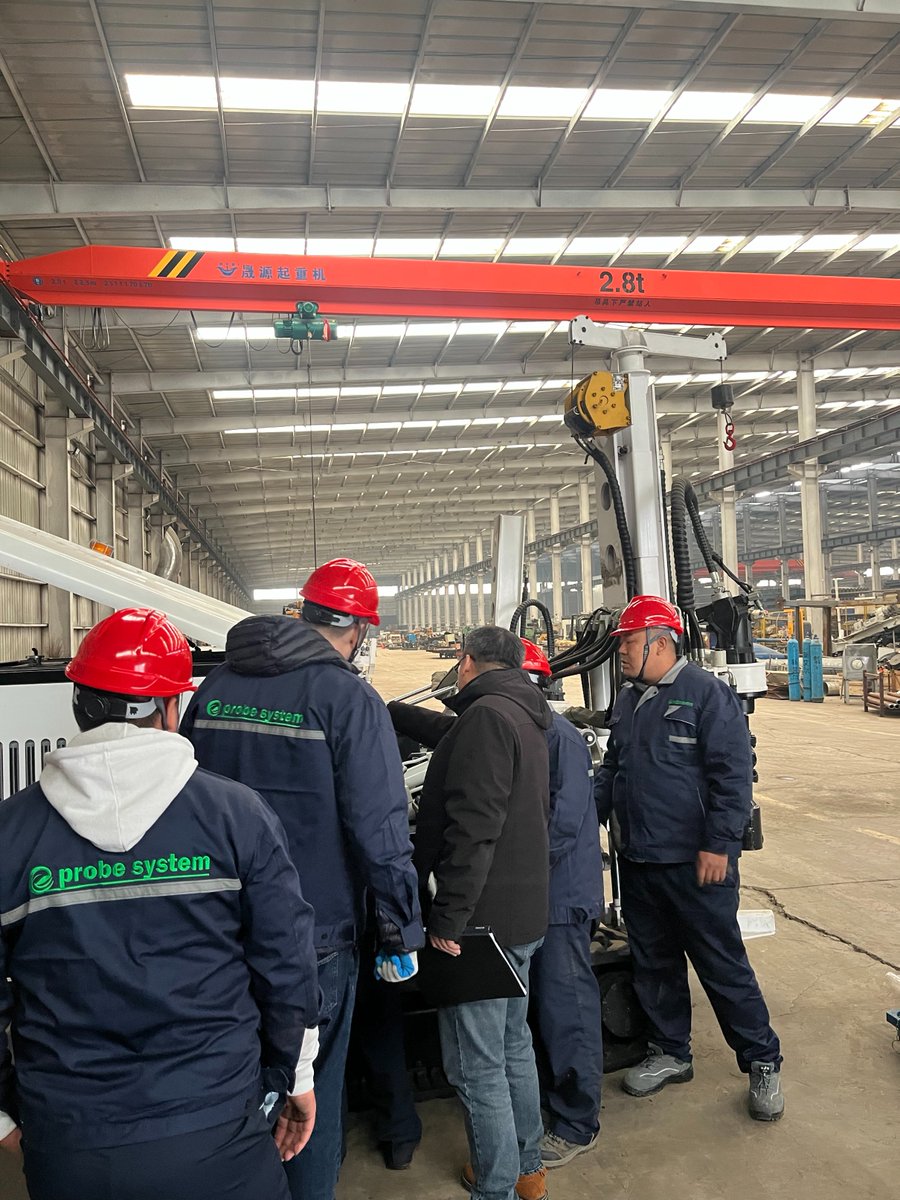 Eprobesystem's tweet photo. Soil and groundwater sampling, investigation, and site remediation, EP2000+ is the best choice

Soil sampling, soil vapor sampling, in-situ direct push injection pump and hollow stem auger, etc
#eprobedrilling #drillingrig #directpushdrillrig #Geotechnicaldrilling #soildrilling https://t.co/6K00XXvwi3