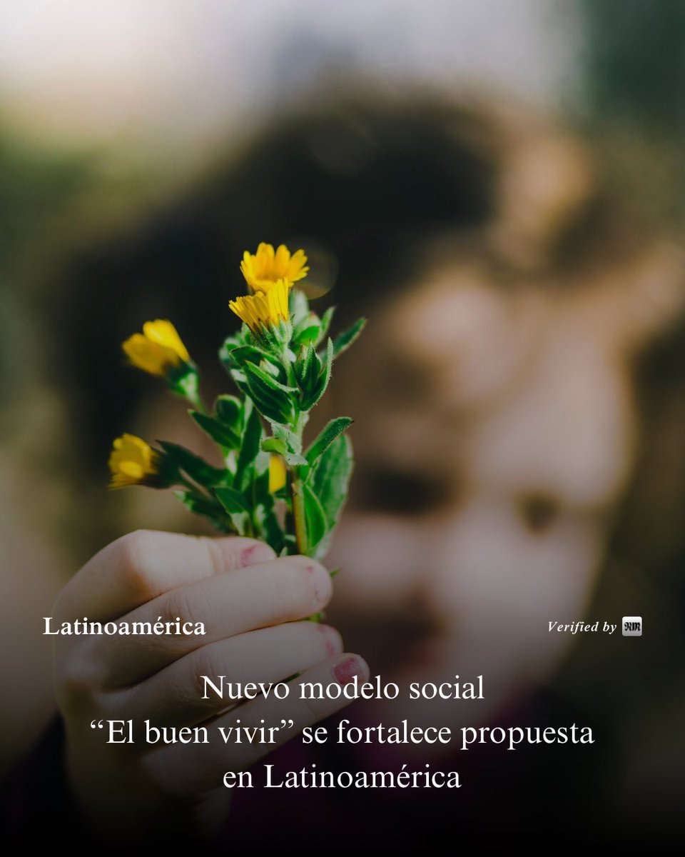 nmespanol's tweet photo. Un modelo social de Latinoamérica que prioriza la armonía entre humanos, naturaleza y comunidad, presentando esta iniciativa en varios países de la región.

Más información en https://t.co/Xo3mqFEhIq https://t.co/dqM0tltDIL