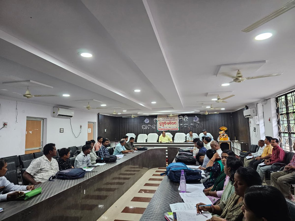 PARLAKHEMUNDI(GOSANI) BLOCK tweet media