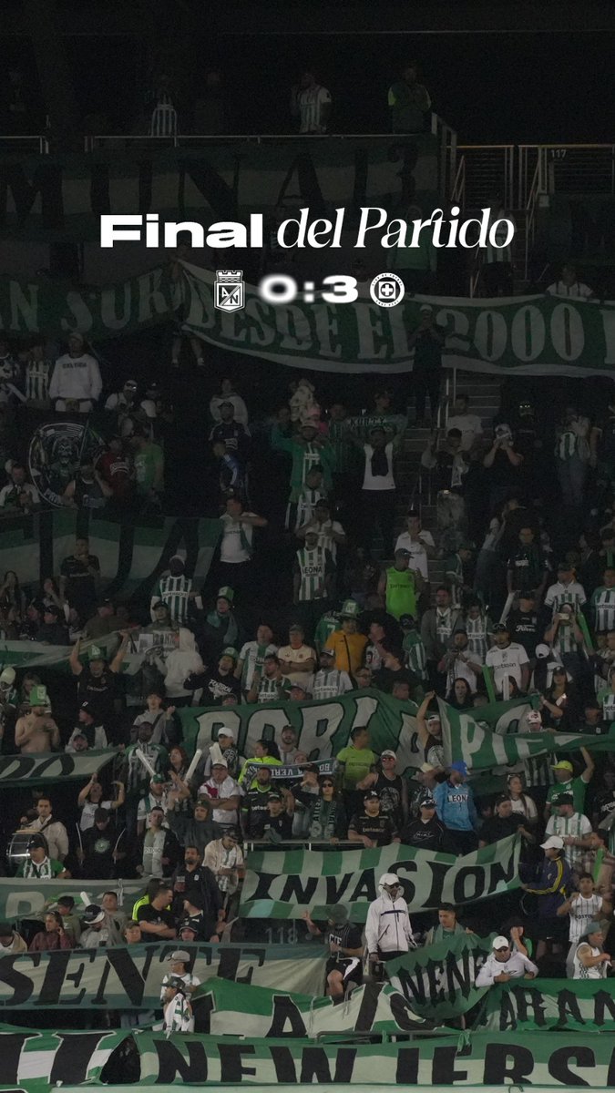 Muy mal <a href="/nacionaloficial/">Atlético Nacional</a> en USA, nómina "liviana" y un total irrespeto con el hincha que viajó para acompañar.  En Granizal se ve más ganas que lo que ofreció hoy el equipo Antioqueño. Es hora de ver a Cataño en acción. Hubiesen cancelado un partido que no fueron a jugarlo.
🟢🤦