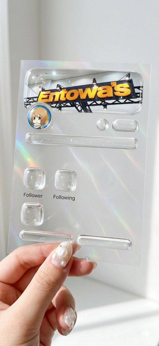 缶バッジ制作のEntowa's【公式】💙 tweet media
