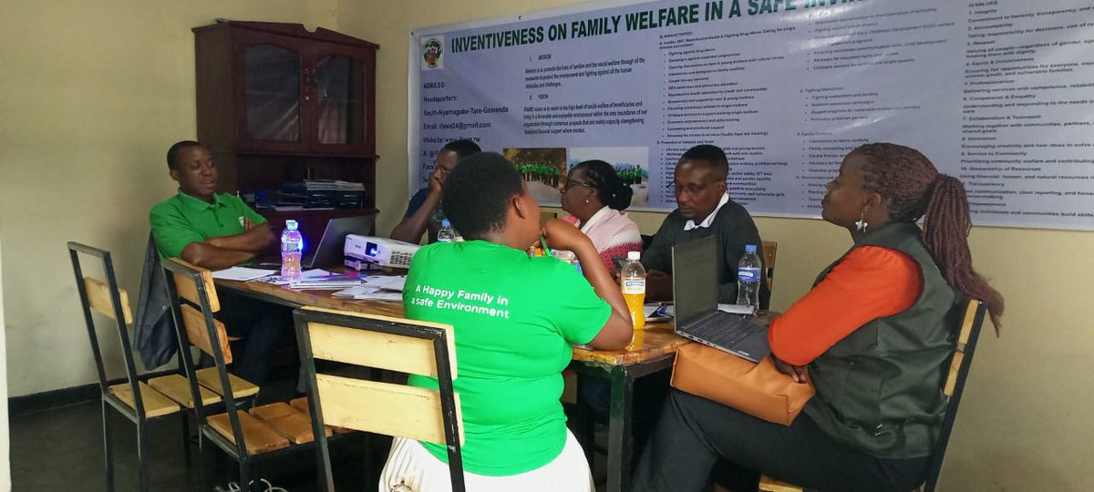 IFAWE2024's tweet photo. On March 25th, 2026, we welcomed delegates from the Gender Monitoring Office for a discussion on IFAWE’s contribution to addressing GBV. We exchanged experiences, received valuable recommendations and insights, this will greatly influence our future efforts toward eliminating GBV https://t.co/8GhweAR4B4