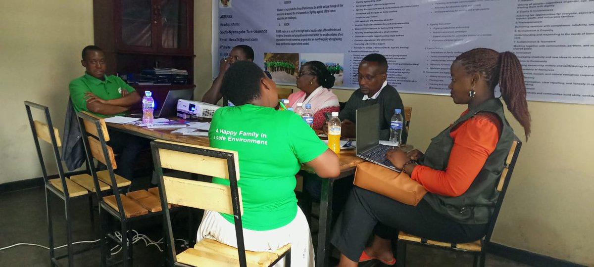 IFAWE2024's tweet photo. On March 25th, 2026, we welcomed delegates from the Gender Monitoring Office for a discussion on IFAWE’s contribution to addressing GBV. We exchanged experiences, received valuable recommendations and insights, this will greatly influence our future efforts toward eliminating GBV https://t.co/8GhweAR4B4