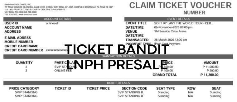 Ticket Bandit | TPA tweet media
