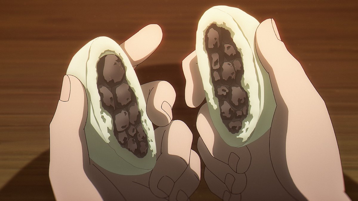 hikaru_anime_en's tweet photo. Have you ever tried shiitake manju? 🍄
#TheSummerHikaruDied #Hikanatsu https://t.co/UhhbofJuAZ