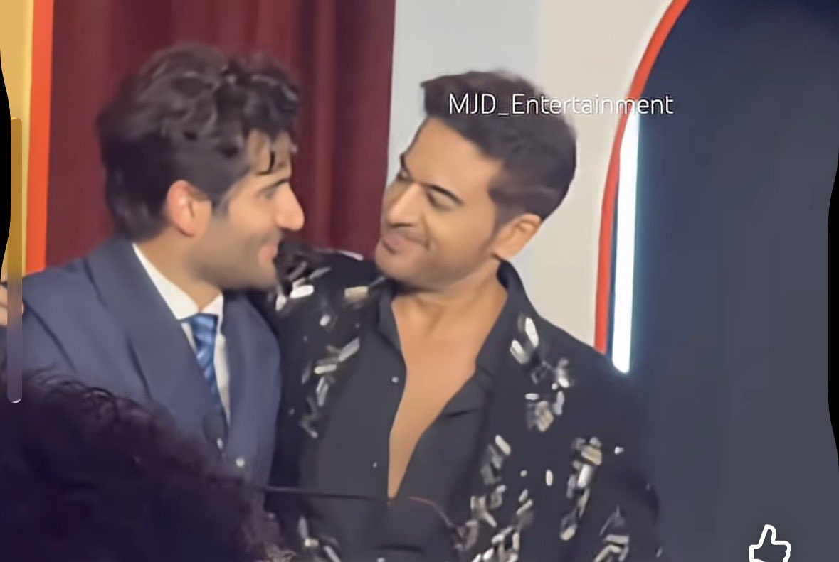 THOR____LOKI's tweet image. Reunion ❤️❤️
 #GauravKhanna #KaranTacker