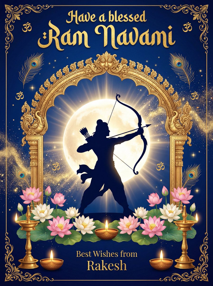 Jai Shree Ram!
#RamNavami
#JaiShreeRam
#RamaNavami