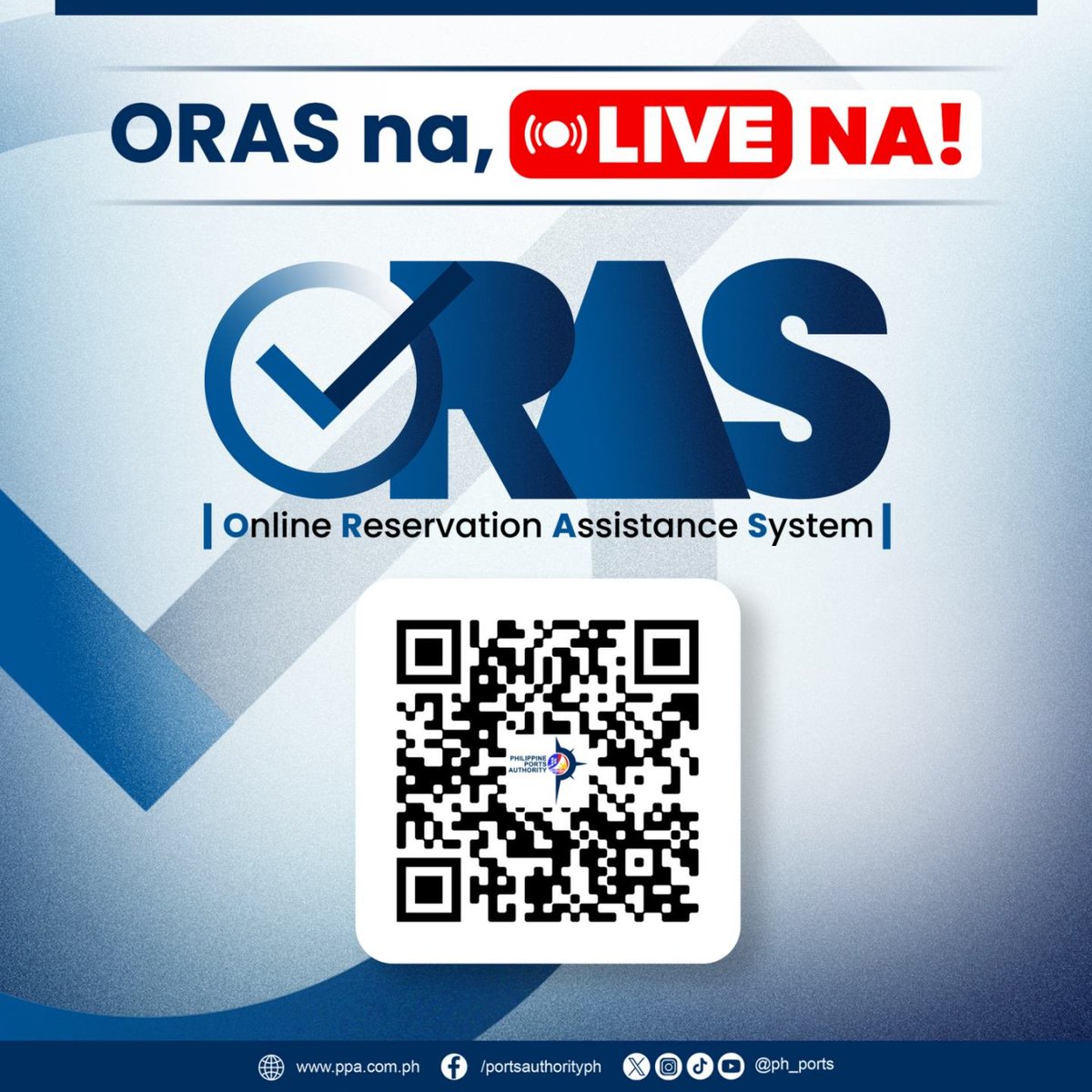 Philippine Ports Authority tweet media