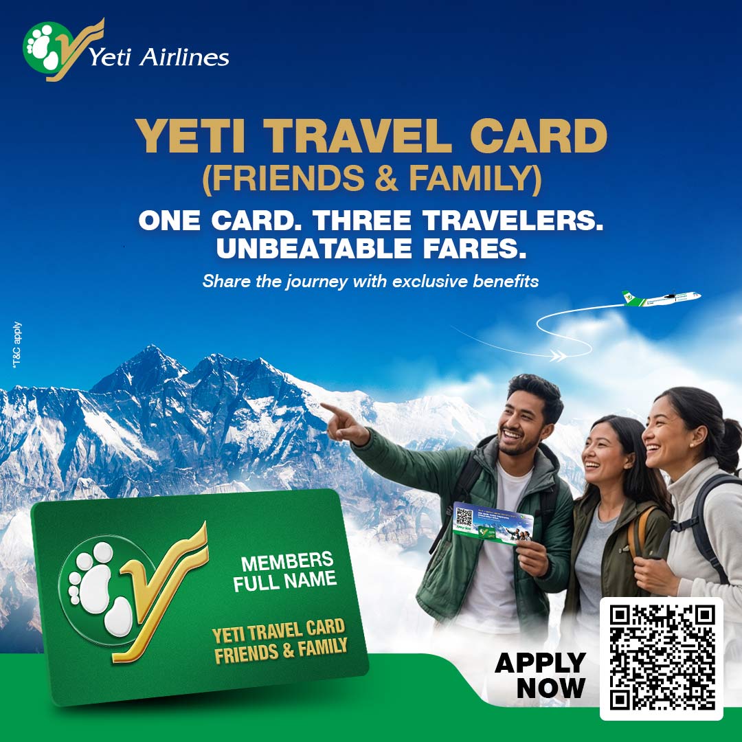 Yeti Airlines tweet media