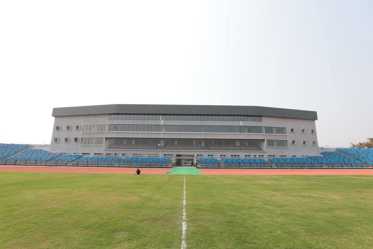 This is the state-of-the-art sports stadium in Lakhimpur, named after our pride and Olympic medalist, Lovlina Borgohain.

Across Assam, we are building such sports infrastructure to provide opportunities to our youth.

#AssamInfrastructure