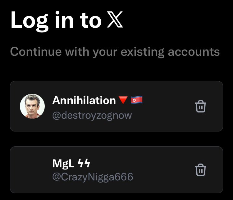 Tiger Nigga MGL tweet media