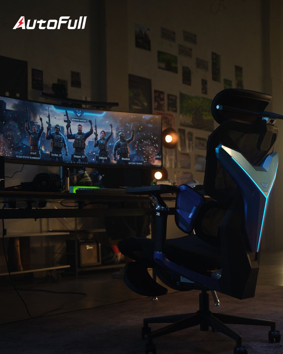 AutoFull Gaming Chair tweet media