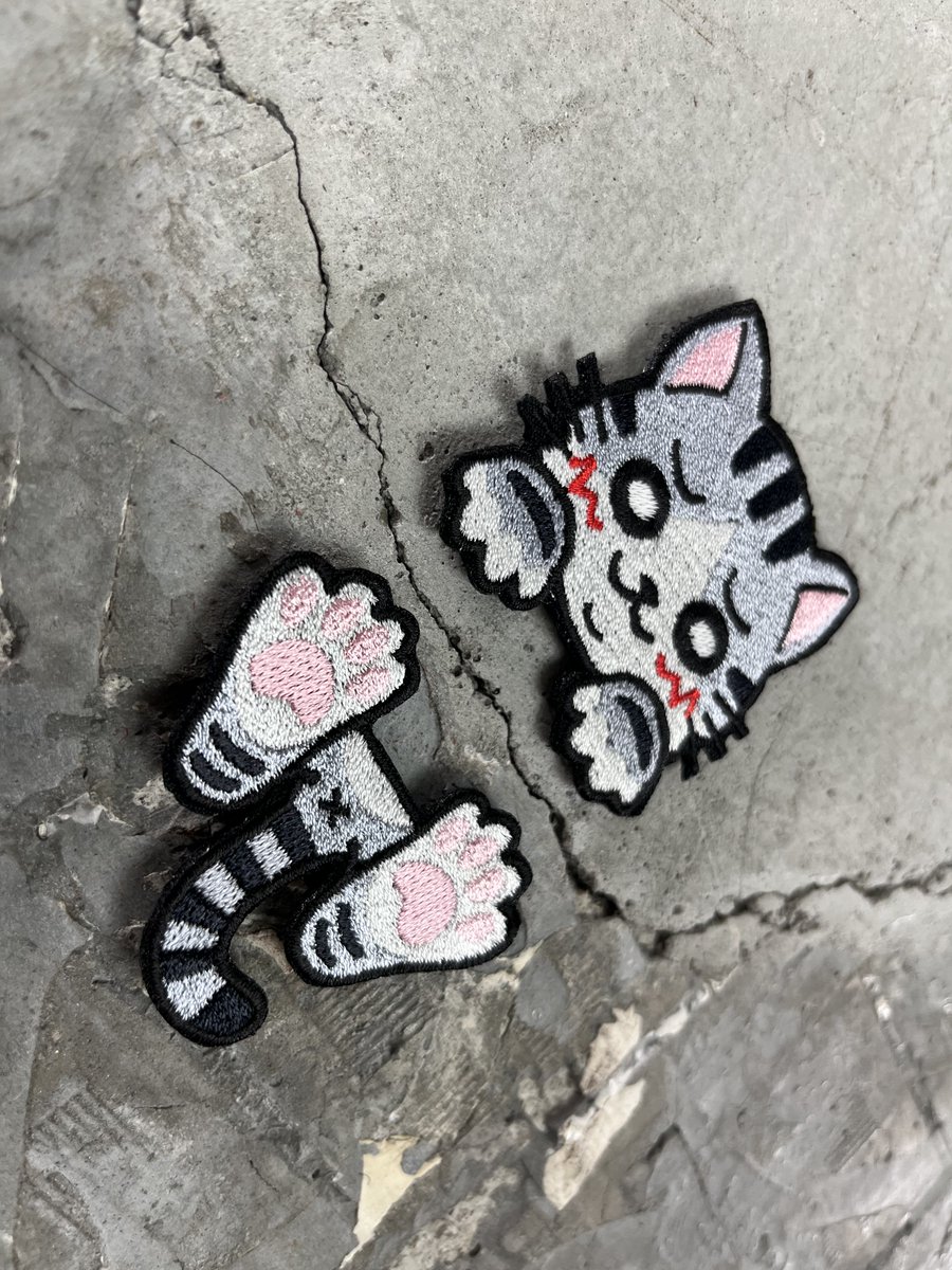 にとろん@サバゲ×動物のパッチ屋さん tweet media