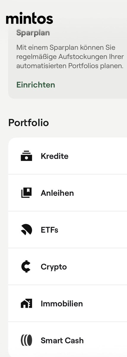 EndersAdrian's tweet photo. Hat jemand Erfahrungen mit Mintos abseits von P2P-Krediten? 🤔  

Denke über Anleihen, ETFs oder Immobilien nach – lohnt sich das?  

Freue mich über eure Meinungen!  💸

#Mintos #Investieren #PassivesEinkommen #ETF #Anleihen #Immobilien #Finanzen #Geldanlage #Cashflow https://t.co/KRI6tR37M6