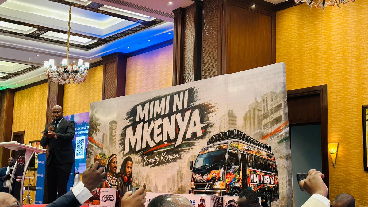 #MimiMkenya 
<a href="/NYC_YouthVoice/">National Youth Council Kenya</a> is honored to be part of this through it's WAZO program, aligned on the same vision to have a better,inclusive and cohesive country, Youth being at the centre of it