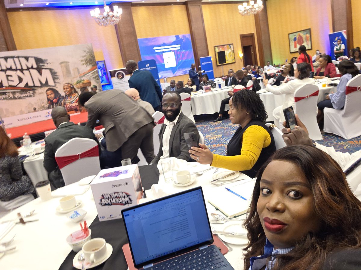 Ashymkenya's tweet photo. #miminimkenya, the launch of a very important conversation by @NationMediaGrp https://t.co/01aBCsz0nj