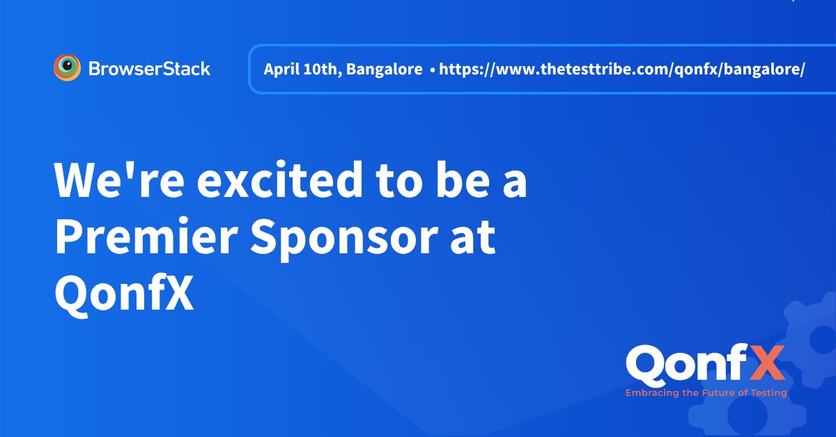 BrowserStack tweet media