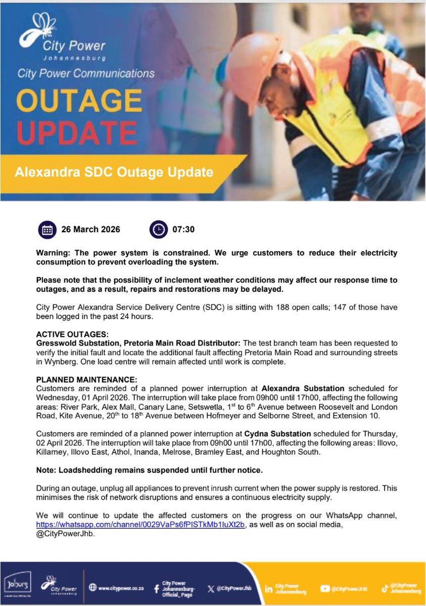 @CityPowerJhb tweet media