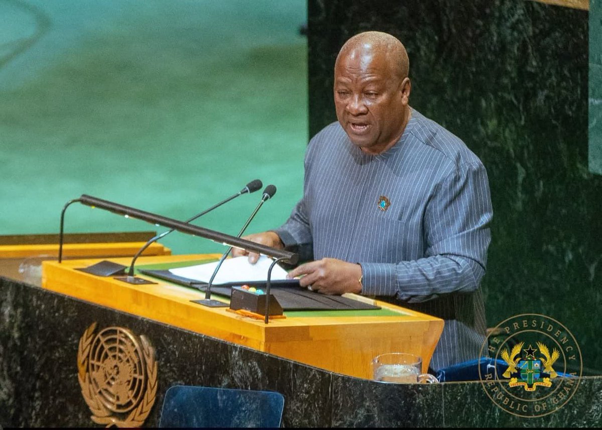 Ghana Presidency tweet media