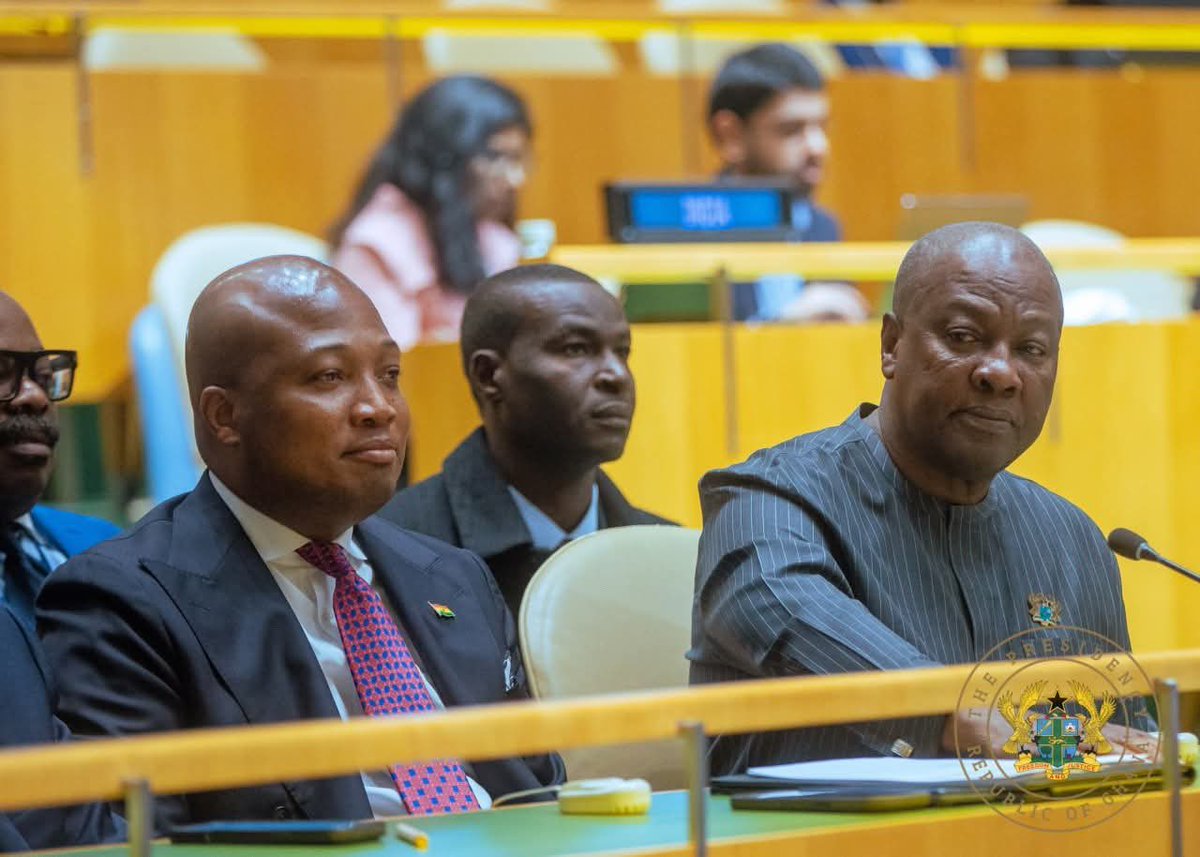 Ghana Presidency tweet media