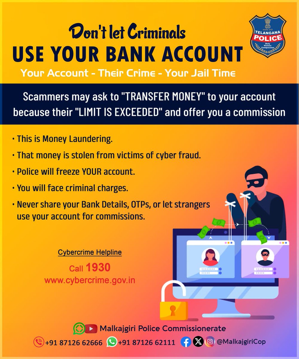 Uppal Traffic Police Station Malkajgiri tweet media