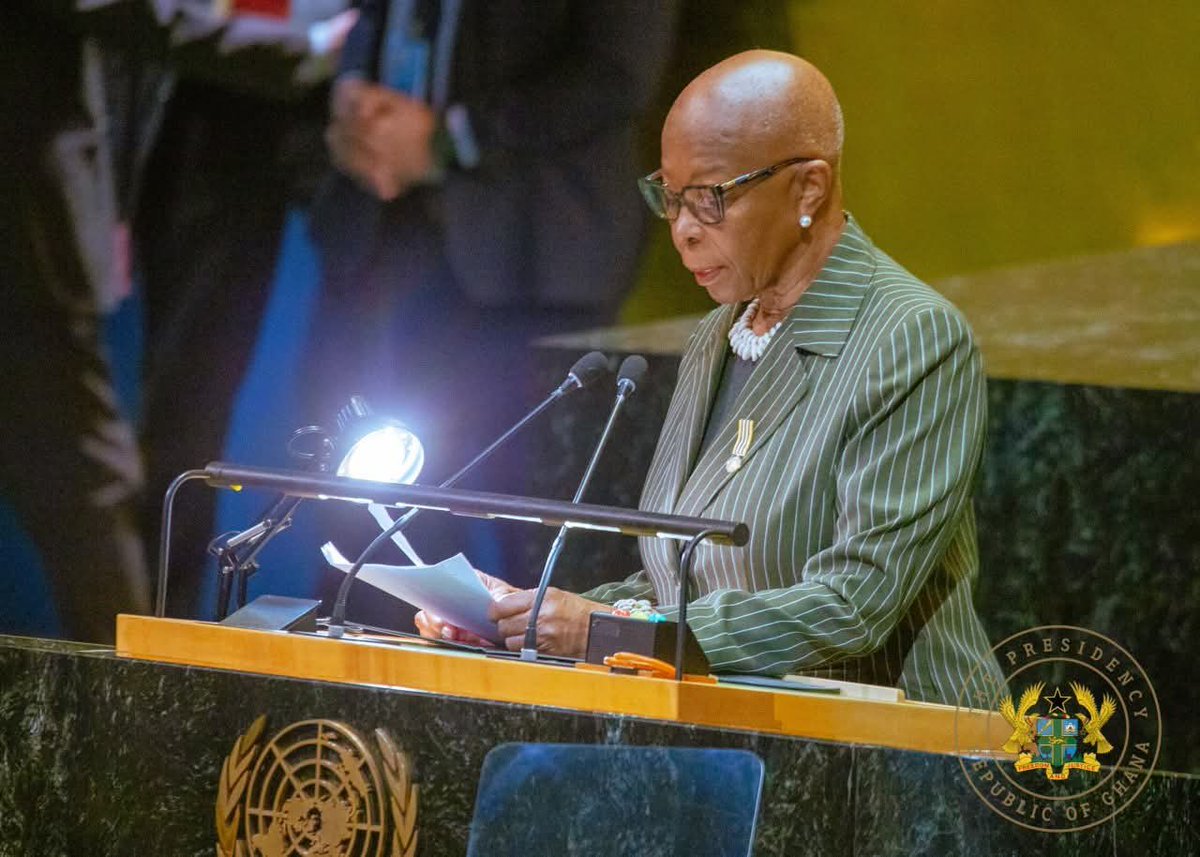 Ghana Presidency tweet media