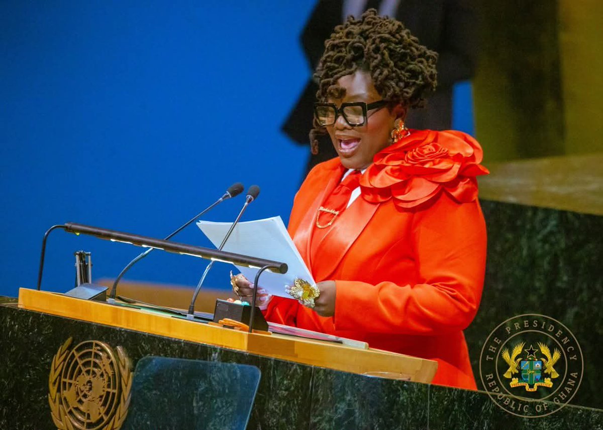 Ghana Presidency tweet media