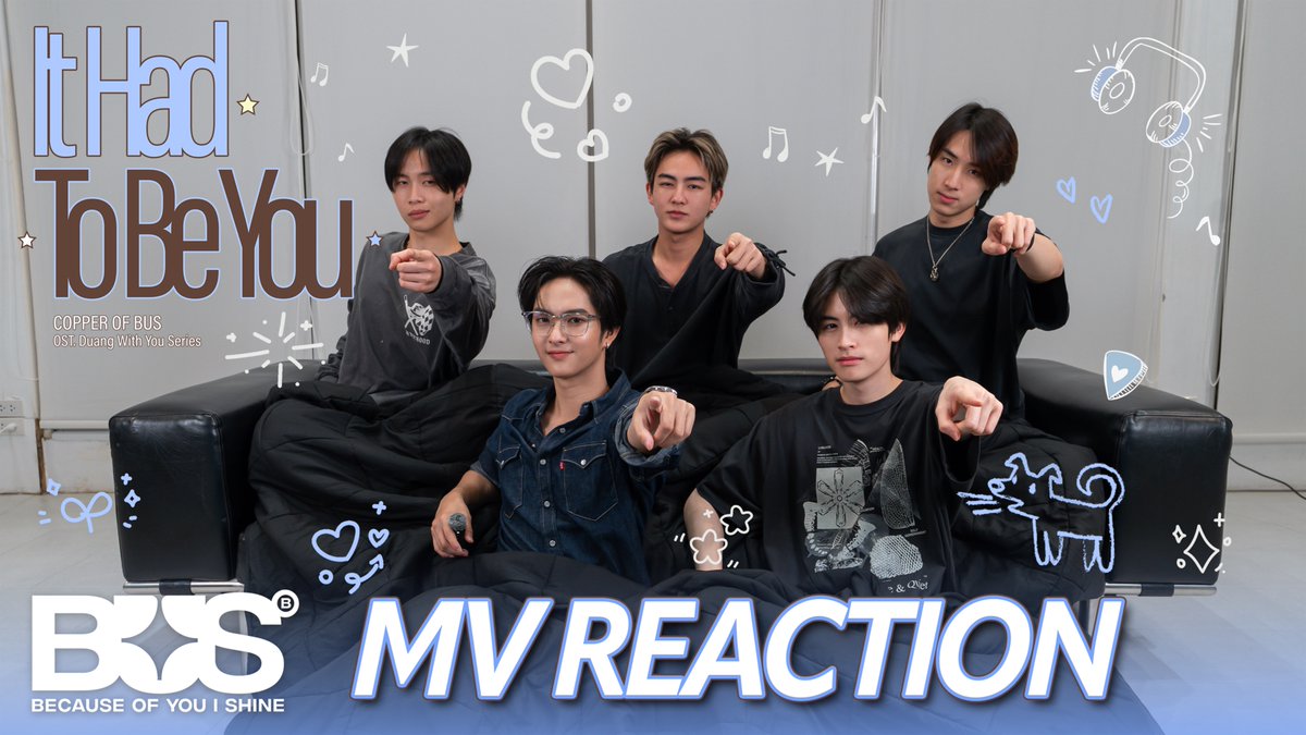 BUS because of you i shine tweet media